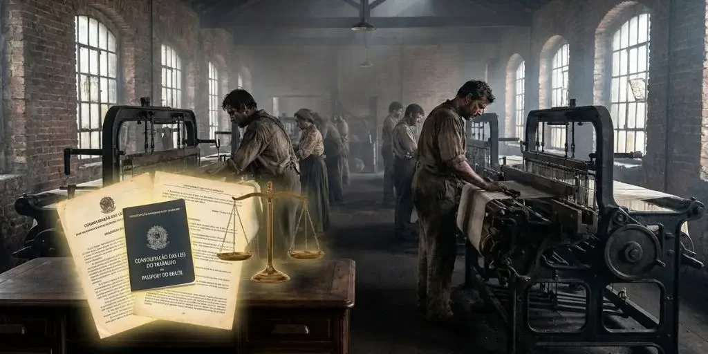 Revolução Industrial e o Nascimento da Legislação Trabalhista