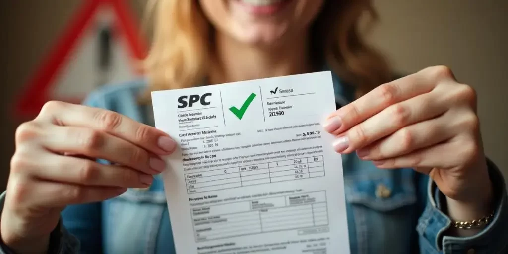 SPC e Serasa