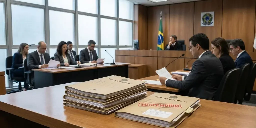 Suspensão do Processo Civil