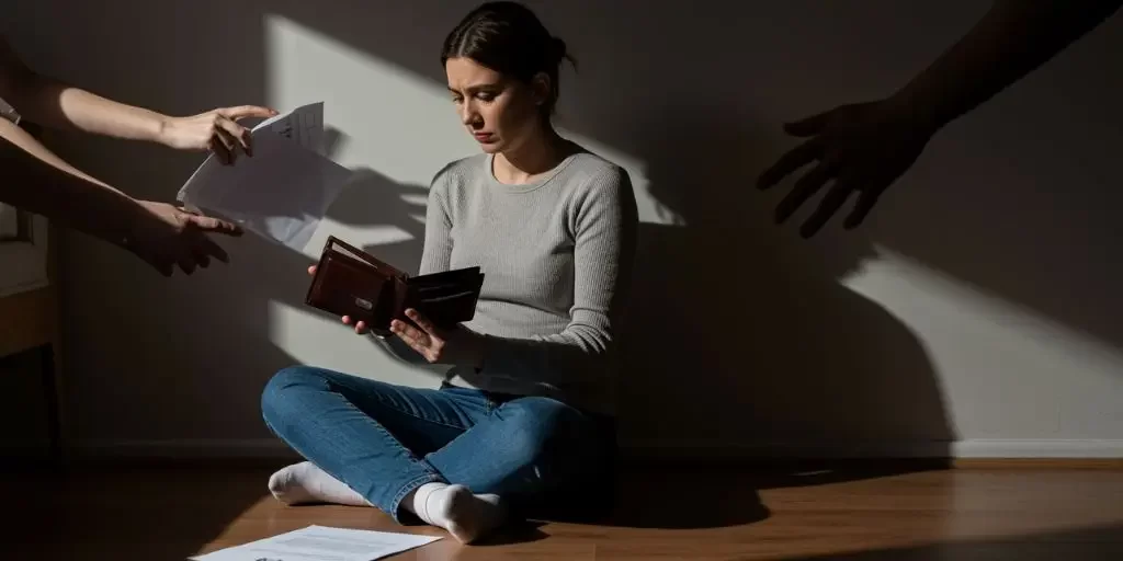 Violência patrimonial contra mulheres