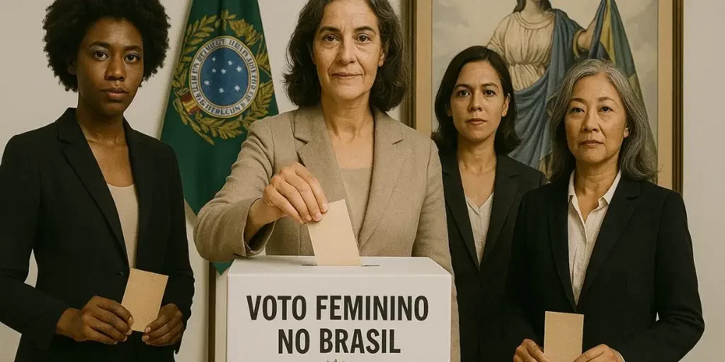 Voto Feminino no Brasil